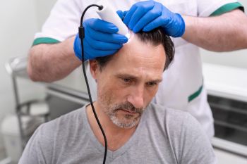 Greffe capillaire cheveux fins : technique et résultats - Dr Meulebrouck Cabinet esthétique Amiens