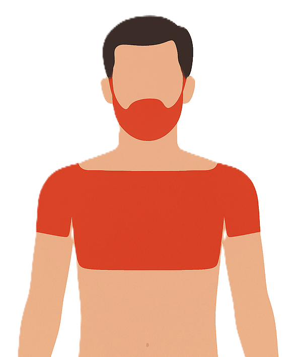 Épilation laser chez les hommes - Dr Meulebrouck spécialiste en médecine esthétique